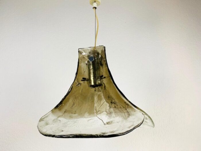 murano glass pendant light by carlo nason for kalmar franken austria 1960s 4