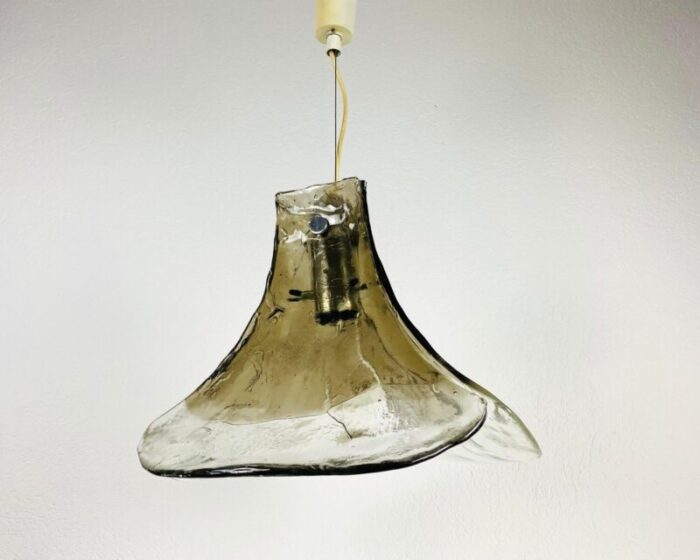 murano glass pendant light by carlo nason for kalmar franken austria 1960s 8