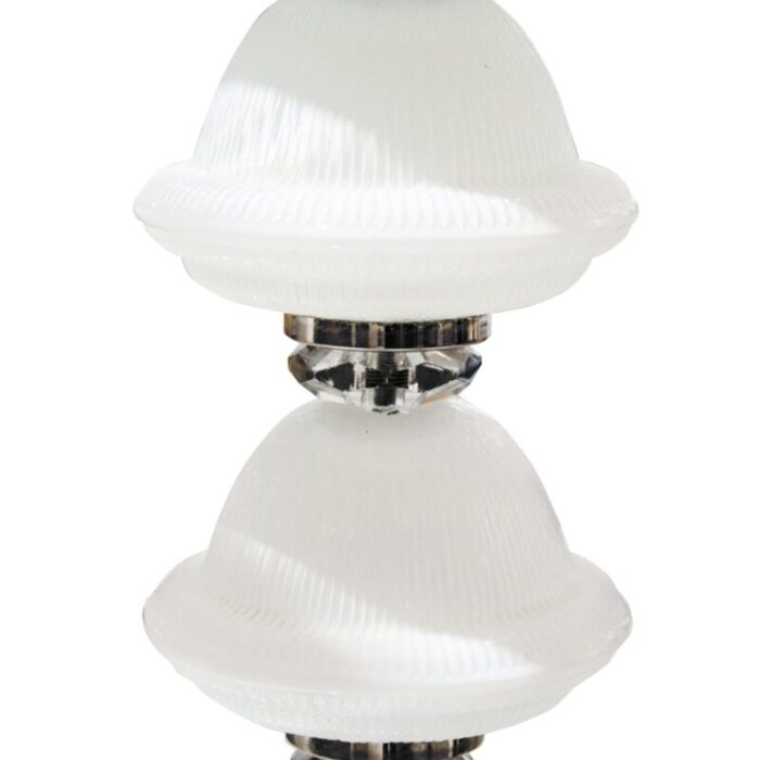 murano glass table lamp italy 1950 2