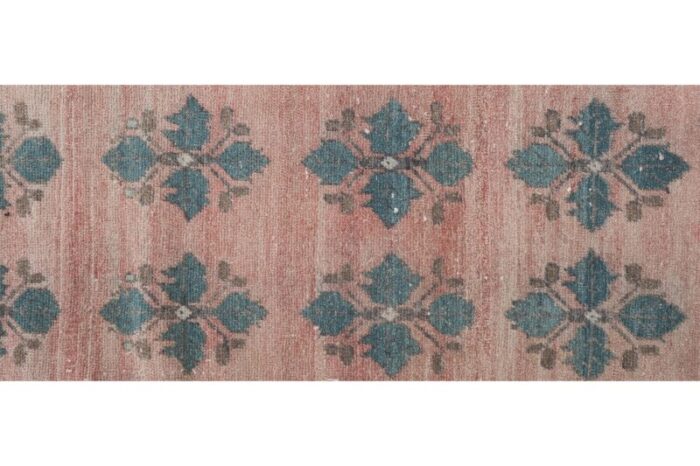 neoclassical style turkish oushak runner extra long hallway runner 6564