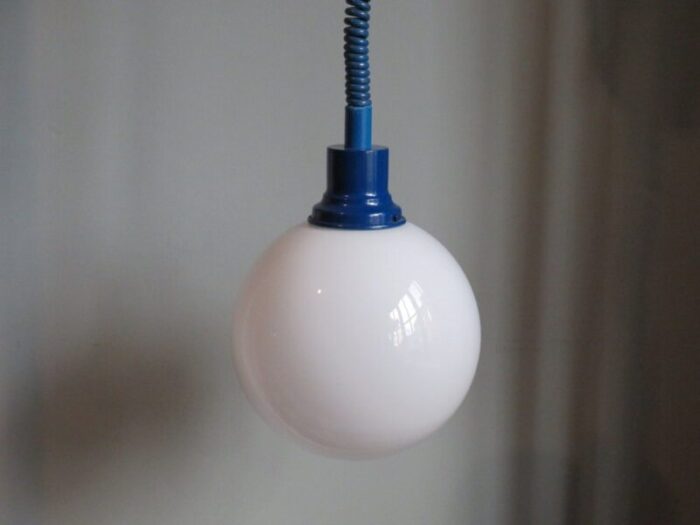 opaline glass pendant germany 1970s 3