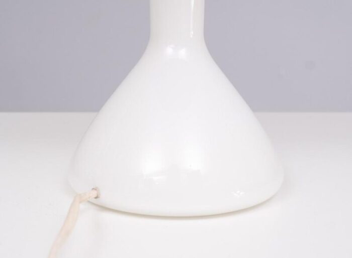 opaline glass table lamp from kastrup holmegaard denmark 1960s 2620