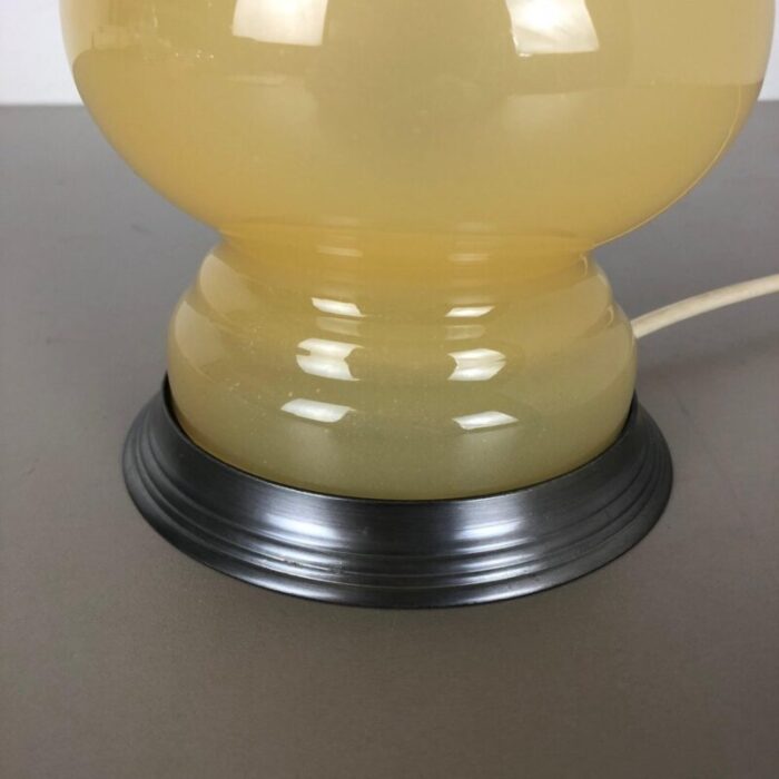 opaline murano glass honey table light by cenedese vetri 1960s 14