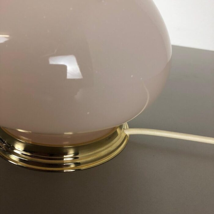 opaline murano glass table light by cenedese italy 1960 9