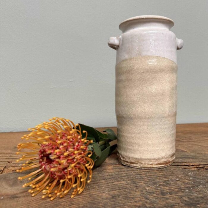 organic ikebana vase by kaneda sanzaemon 1970s 1536