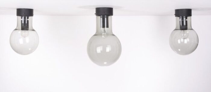 outdoor globe ceiling or wall lamp from raak 1970s 3