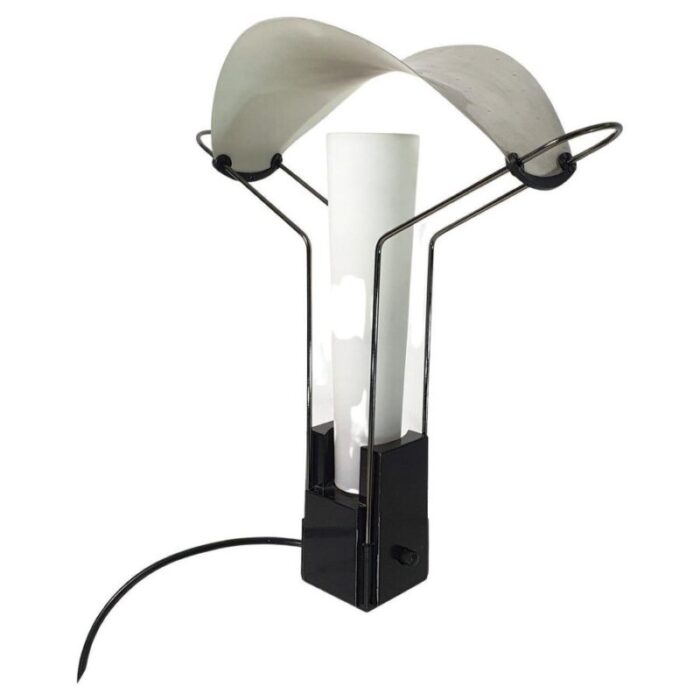 palio table lamp from arteluce 1980s 2