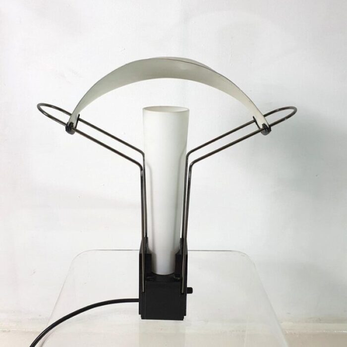 palio table lamp from arteluce 1980s 4