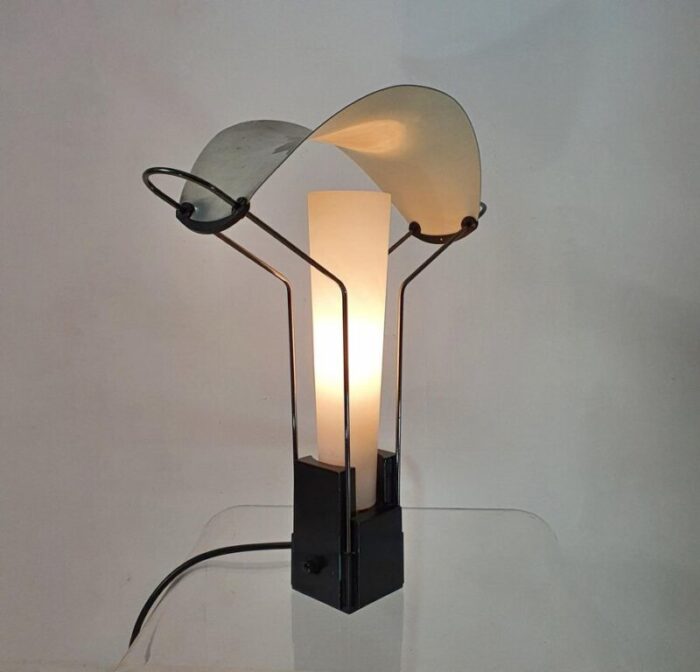 palio table lamp from arteluce 1980s 6