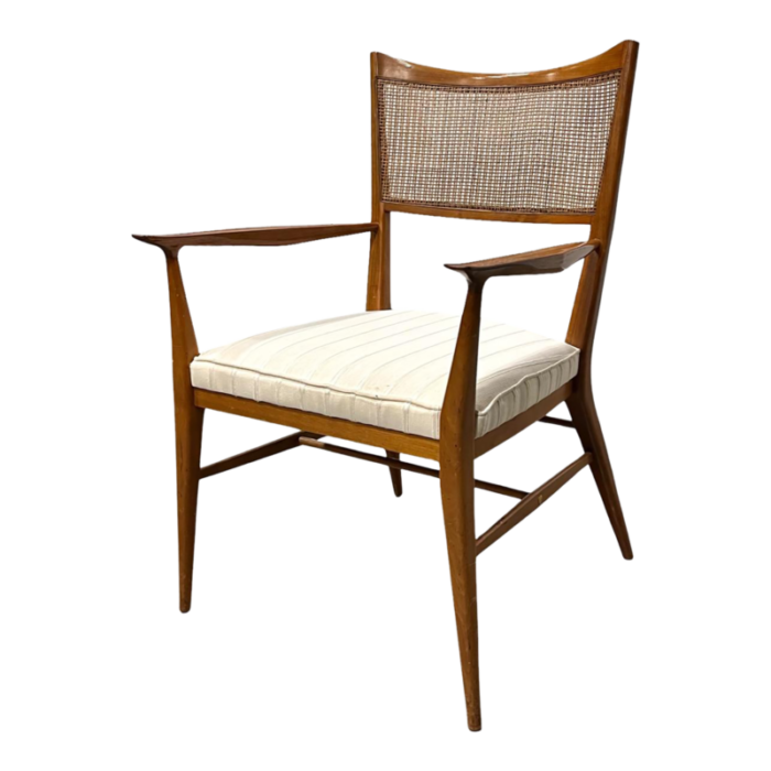 paul mccobb for directional furniture model 7009 vintage mid century modern chair circa 1950s 6527