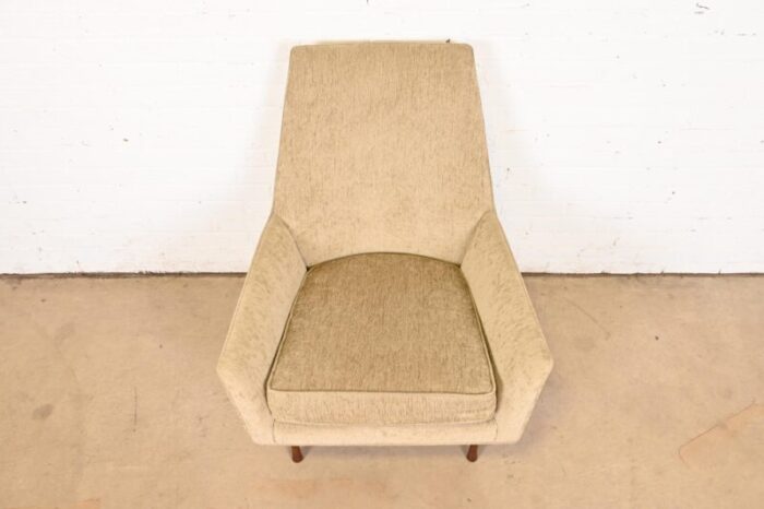 paul mccobb for widdicomb symmetric group mid century modern lounge chair 6917