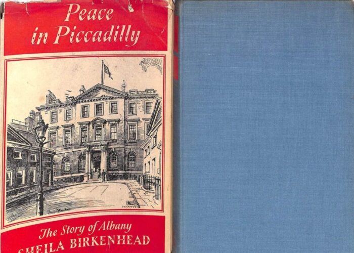 peace in picadilly the story of albany 1958 birkenhead sheila inscribed 2560