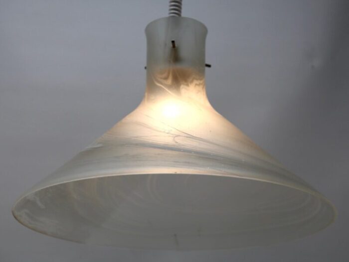 pendant lamp from peill putzler germany 1960s 3