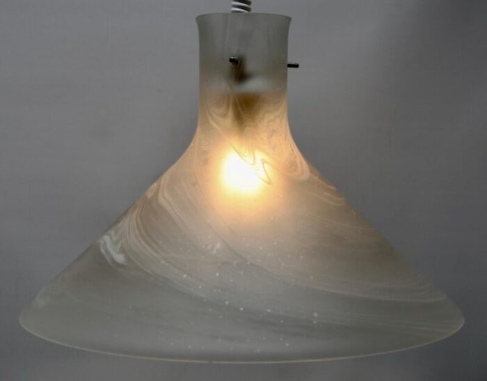 pendant lamp from peill putzler germany 1960s 5