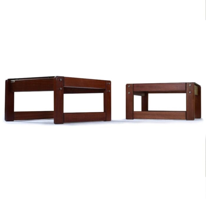 percival lafer brazilian modern rosewood end tables master