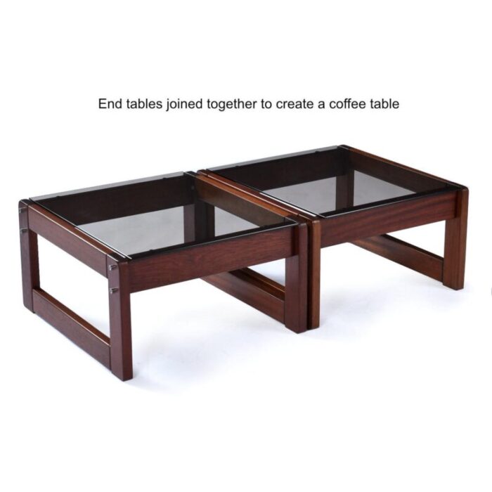 percival lafer modern rosewood coffee table master