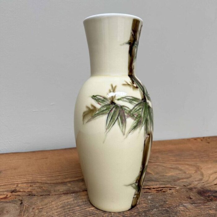 porcelain ikebana flower vase 1960s 1539