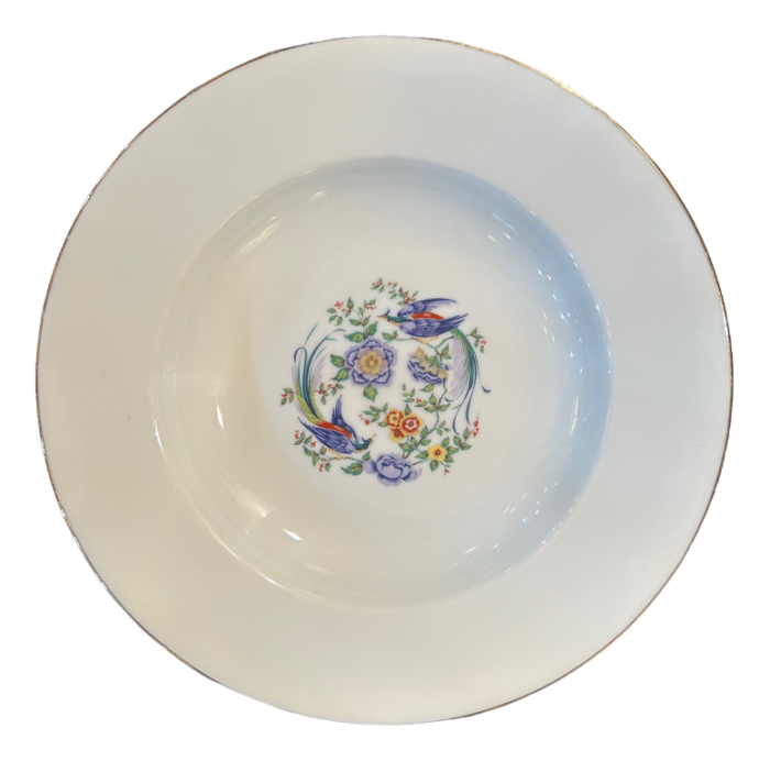 porcelain plates from la seynie set of 12 2956