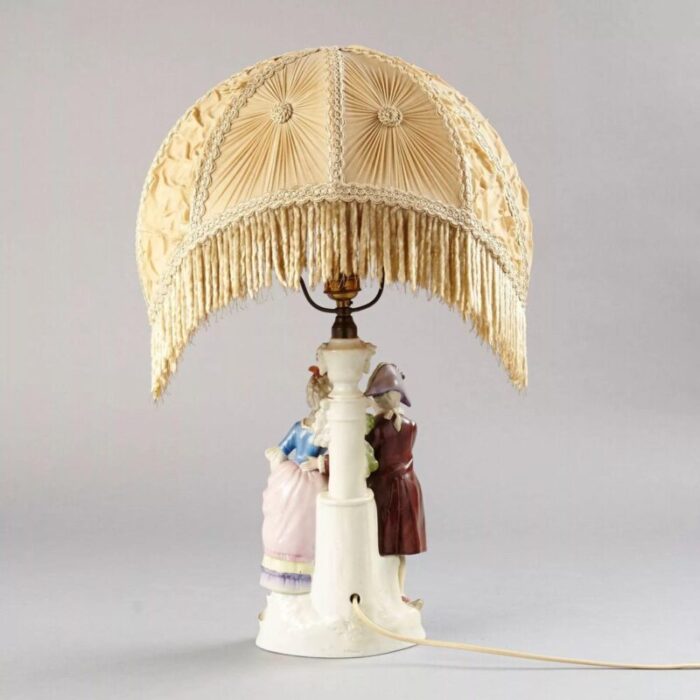 porcelain table lamp 3