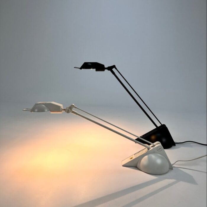 postmodern desk lamps 1980s set of 2 11