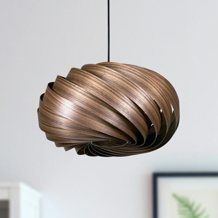 quiescenta hanging lamp in walnut by manuel doepper for gofurnit 4