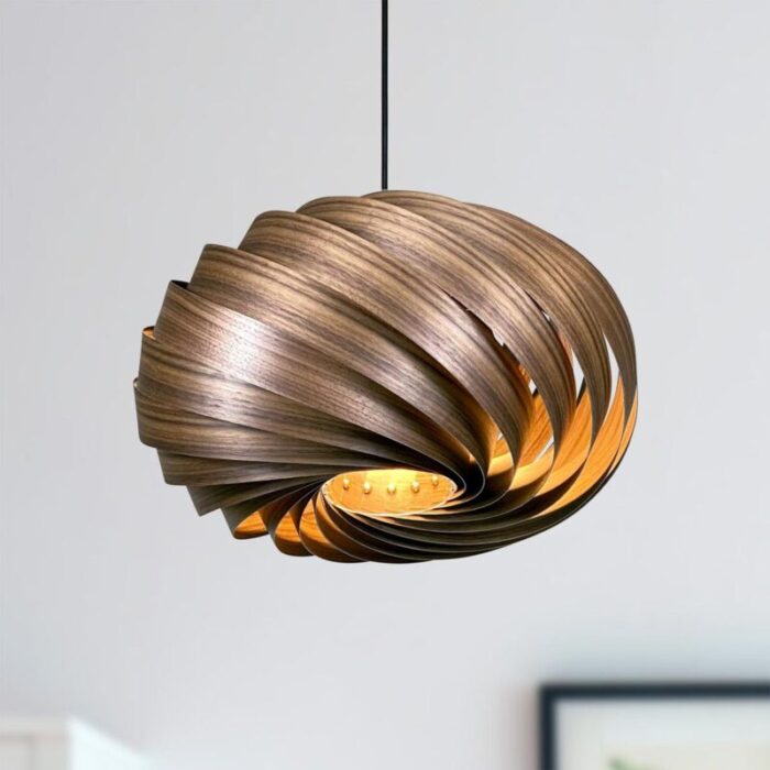 quiescenta hanging lamp in walnut by manuel doepper for gofurnit 5