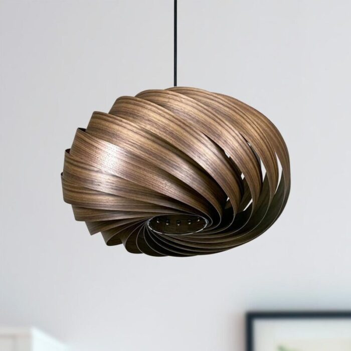 quiescenta hanging lamp in walnut by manuel doepper for gofurnit 6