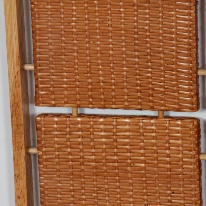 rattan coat rack from uluv 1960s 5588