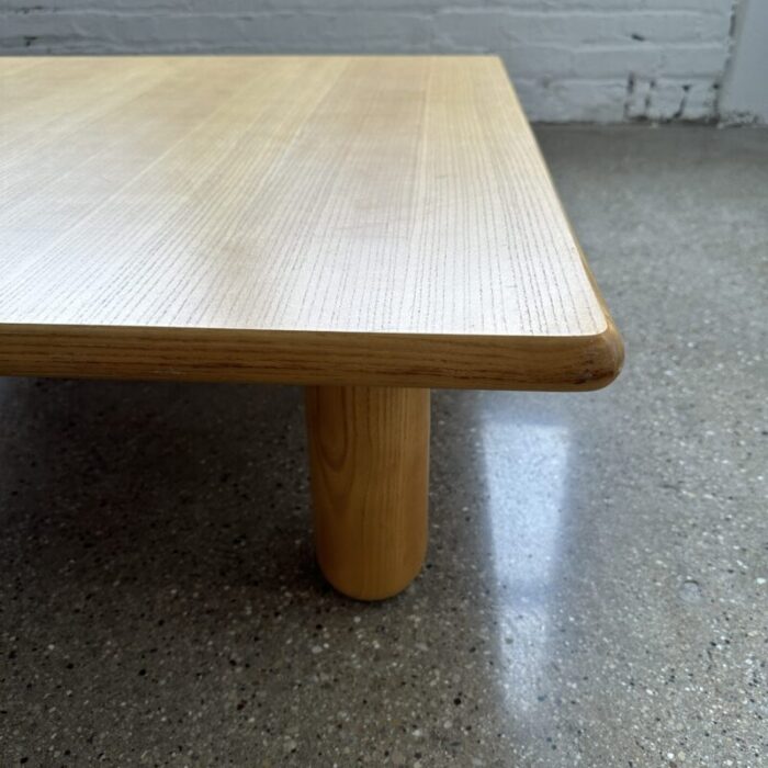 roberto pamio oak coffee table 5487