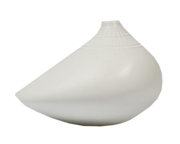 rosenthal studio linie pollo porcelain vase by tapio wirkkala 3266