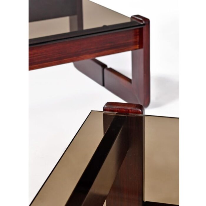 rosewood end table percival lafer master