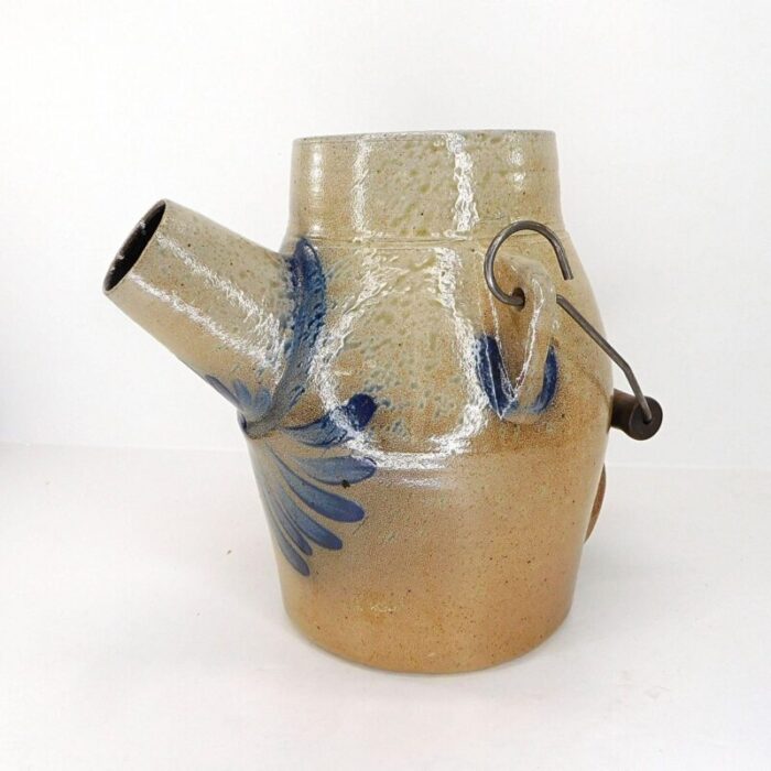 rowe pottery salt glaze 1991 batter jug pitcher 6139