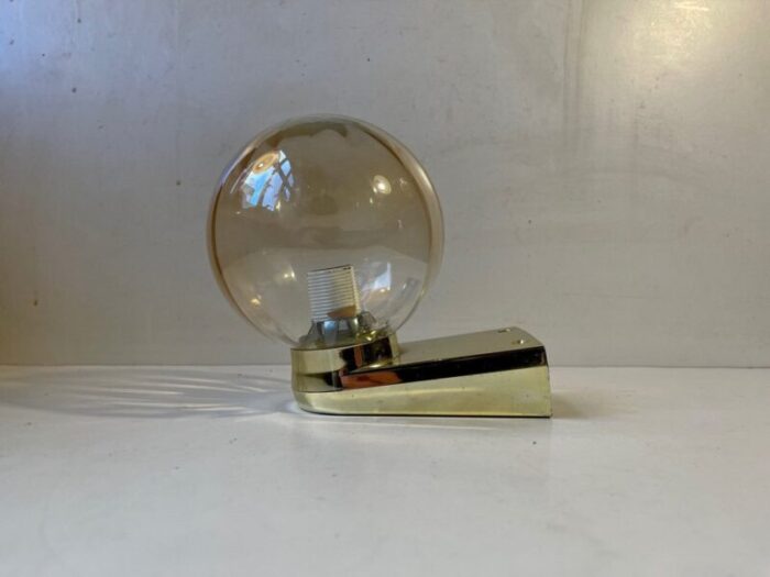 scandinavian bathroom wall sconce 1970s 2