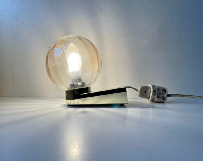 scandinavian bathroom wall sconce 1970s 5