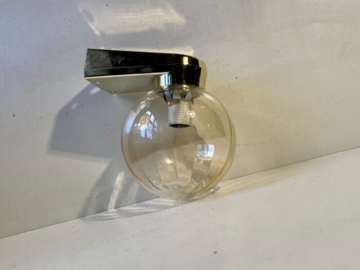 scandinavian bathroom wall sconce 1970s 6