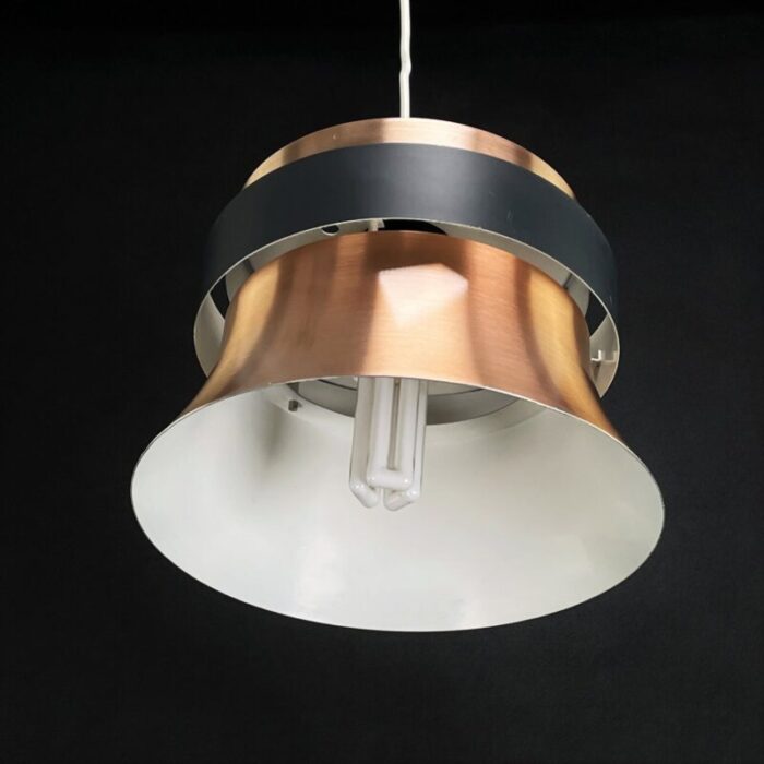 scandinavian ceiling lamp from erco 1960s 10