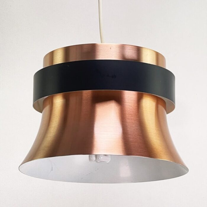 scandinavian ceiling lamp from erco 1960s 3