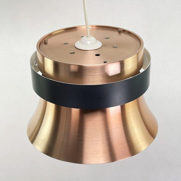 scandinavian ceiling lamp from erco 1960s 5