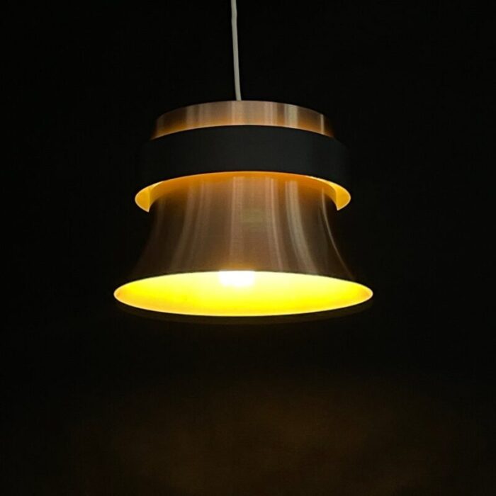 scandinavian ceiling lamp from erco 1960s 8