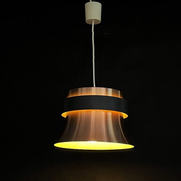 scandinavian ceiling lamp from erco 1960s 9