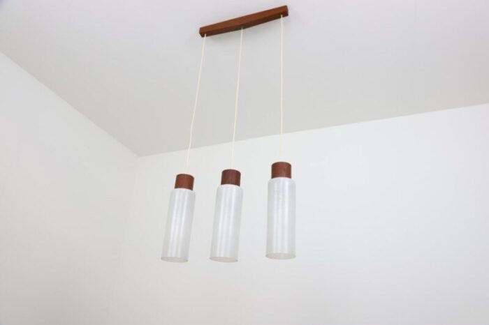 scandinavian hanging lamp 1960s 1