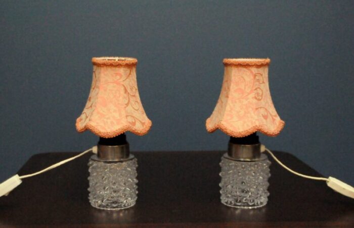 scandinavian lamps from orrefors set of 2 9