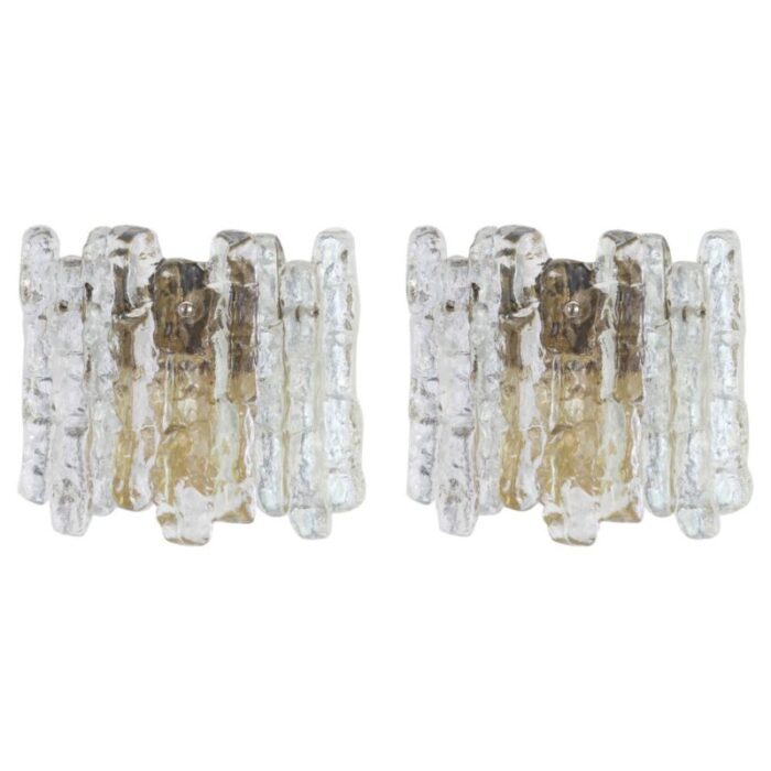 sconces from kalmar austria 1960s set of 2 1