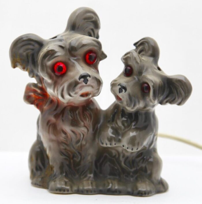 scotty dog perfume lamp by carl scheidig germany 1930s 2