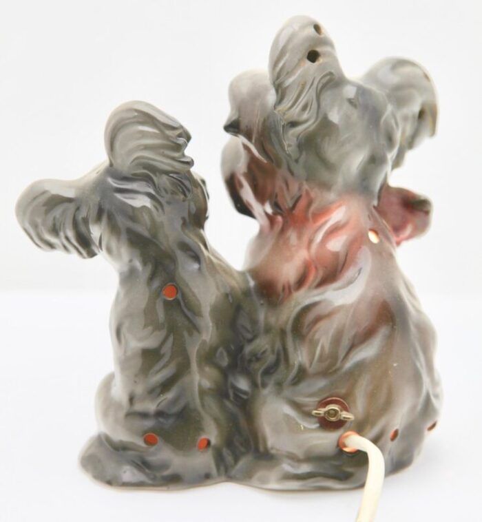 scotty dog perfume lamp by carl scheidig germany 1930s 5