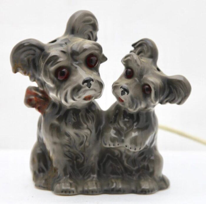 scotty dog perfume lamp by carl scheidig germany 1930s 6