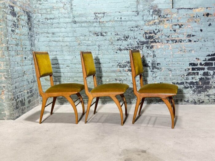 set of 6 jacaranda dining chairs moveis brazil 1960 2146