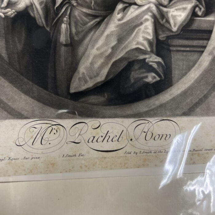 sir godfrey kneller mrs rachel how and the dove etching by john smith circa 1702 1669