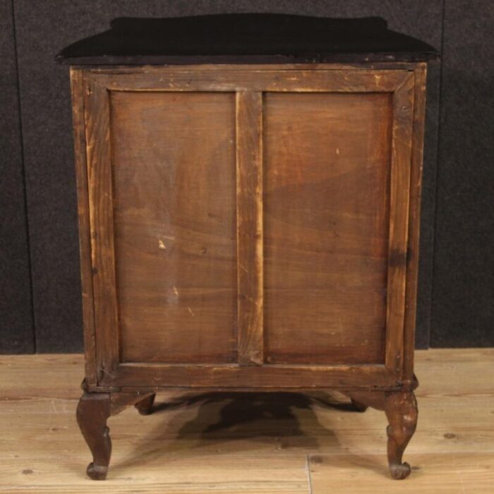 small 20th century french inlaid sideboard 1970s 1040