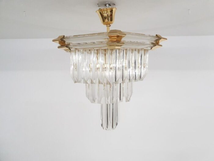 small austrian chandelier from bakalowits and sohne 1980s 1